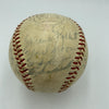 Jackie Robinson 1955 Brooklyn Dodgers W.S. Champs Team Signed Baseball PSA DNA