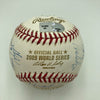 2009 New York Yankees Team Signed World Series Baseball Derek Jeter Steiner COA