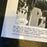 Sarah Jessica Parker Signed Autographed If Lucy Fell 8x10 Photo With JSA COA