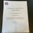 Aaron Sele Signed Game Used 1999 Texas Rangers Hat Cap With JSA COA