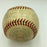 Beautiful Ty Cobb Single Signed Official American League Baseball PSA DNA COA