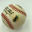 Travis Jackson Carl Hubbell Bill Terry New York Giants HOF Signed Baseball JSA