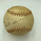 Walter Johnson Single Signed Baseball JSA COA