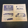 Lefty Grove 300th Win Original Fenway Park Program July 25, 1941 Rare