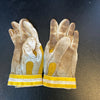 Rare Mark McGwire Signed Pair Of 1980's Game Used Batting Gloves With JSA COA