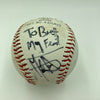 Michael Damian Signed Autographed Baseball With JSA COA