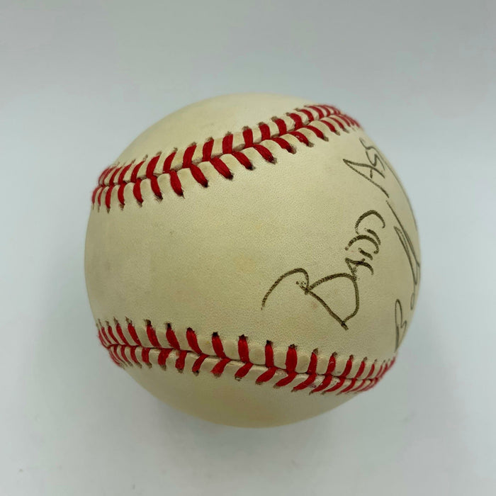 Billy Gunn Single Signed Autographed Baseball WWE Wrestling With JSA COA
