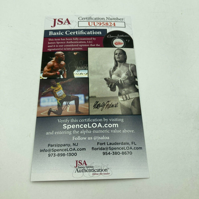 Pee Wee Reese Billy Williams Brooks Robinson Kiner Signed Baseball JSA COA