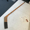 1960-61 Chicago Blackhawks Stanley Cups Champs Team Signed Game Used Stick JSA