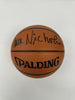 Jack Nicholson Signed Autographed Spalding NBA Basketball PSA DNA Certified