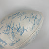 1972 Miami Dolphins Super Bowl Champs Team Signed Wilson Football 40+ Sigs JSA