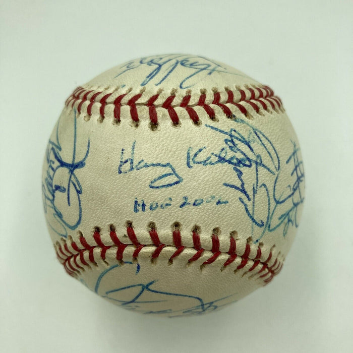 2007 Philadelphia Phillies Team Signed Baseball Harry Kalas Ryan Howard JSA COA