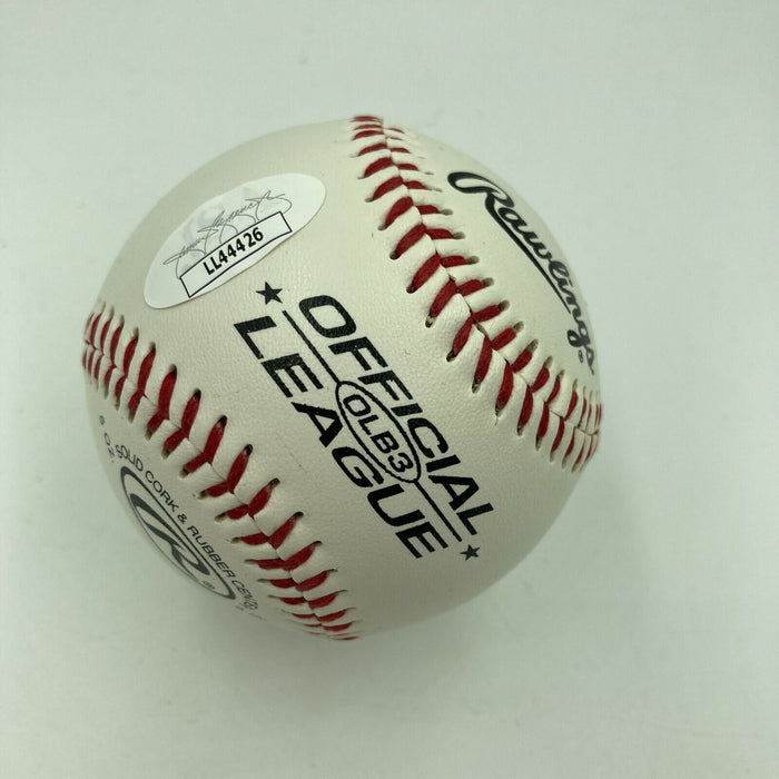 Dennis Hopper Signed Autographed Baseball With JSA COA Movie Star