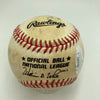 Ernie Harwell "It's Gone The Shot Heard Round The World" Signed Baseball JSA COA