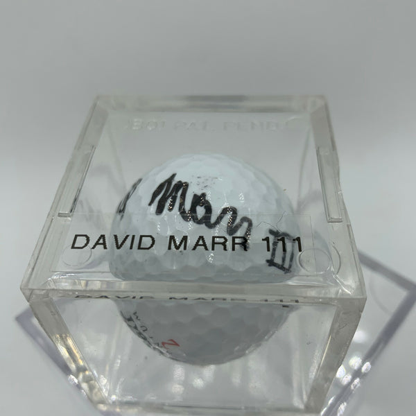 Dave Marr Signed Autographed Golf Ball PGA With JSA COA