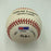 Beautiful Joe Dimaggio Signed American League Baseball PSA Graded MINT 9