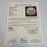 Beautiful Joe Medwick Single Signed Official National League Baseball PSA & JSA