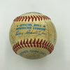 1987 Cleveland Indians Team Signed Official American League Baseball