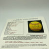 1983 Baltimore Orioles World Series Champs Team Signed Baseball JSA COA
