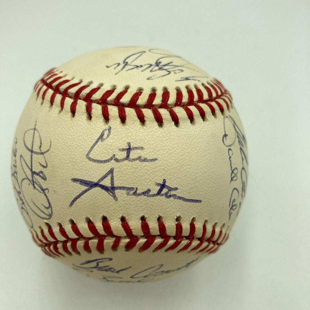 1990's Toronto Blue Jays Team Signed Official American League Baseball