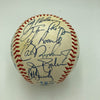 1983 Baltimore Orioles World Series Champs Team Signed Baseball PSA DNA COA