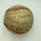 RARE 1940 New York Black Yankees Negro League Team Signed Baseball PSA DNA COA
