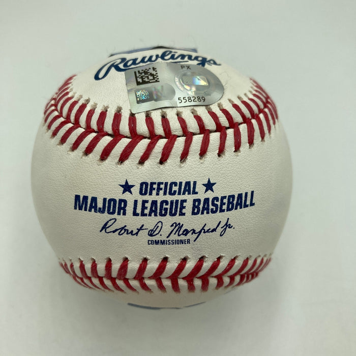 Bryce Harper "Brotherly Love"  2025 Phillies Signed Baseball Fanatics 10/10