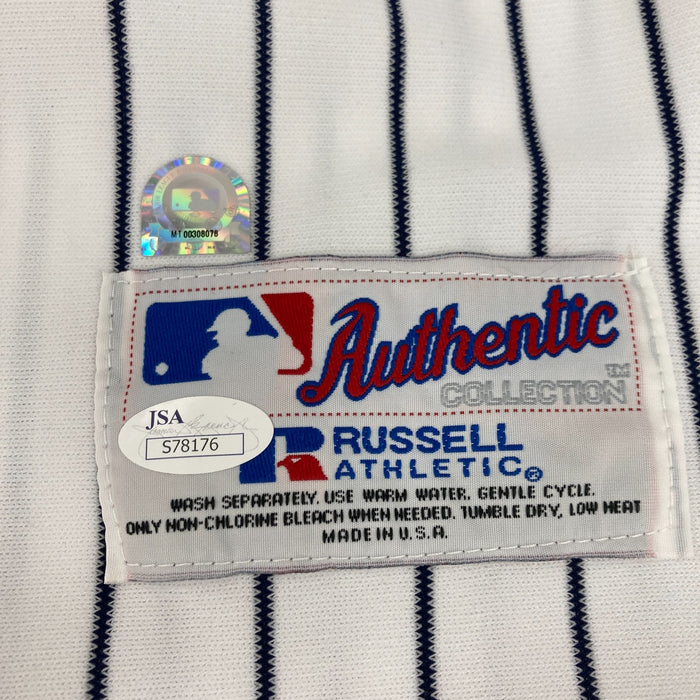 Roger Clemens Signed Authentic Majestic 2003 New York Yankees Jersey JSA COA