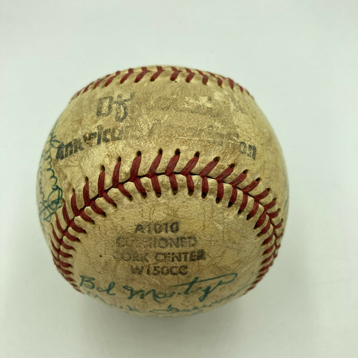 Vintage 1960's New York Yankees Greats Multi Signed Baseball