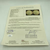1976 Oakland A's Athletics Team Signed American League Baseball JSA COA