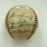 1948 Cleveland Indians World Series Champs Team Signed Baseball JSA COA