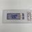 Derek Jeter "The Dive" Signed Original Full Ticket PSA DNA 10 GEM MINT