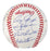 1988 Oakland Athletics A's AL Champs Team Signed World Series Baseball JSA COA