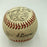 Earl Averill Burleigh Grimes Waite Hoyt Hall Of Fame Multi Signed Baseball JSA