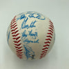 1985 - 1986 New York Mets Team Signed Baseball 28 Sigs With Gary Carter