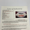 1993 San Francisco 49ers NFC West Champs Team Signed Football Jerry Rice JSA COA