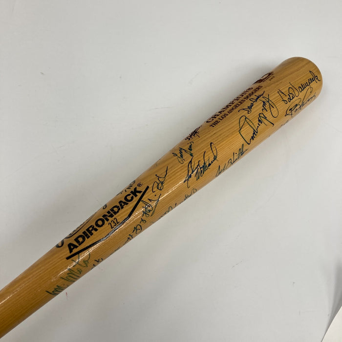 1988 Los Angeles Dodgers World Series Champs Team Signed Baseball Bat Beckett