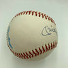 Beautiful Mickey Mantle Signed American League Baseball PSA DNA Graded MINT 9
