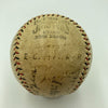 1923 Syracuse Stars Team Signed Official National League Baseball RARE