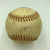 Mickey Lolich Signed Career Win No. 193 Final Out Game Used Baseball Beckett COA