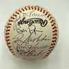 1969 New York Mets WS Champs Team Signed Baseball Tom Seaver Nolan Ryan JSA COA