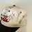 1994-95 New Jersey Devils Stanley Cups Champs Signed Hat With Bill Clinton JSA