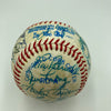 Ted Williams Boston Red Sox Legends Multi Signed Baseball 29 Signatures JSA COA