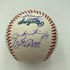 2013 Boston Red Sox World Series Champs Team Signed Baseball JSA COA