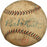 Stunning Babe Ruth & Lou Gehrig 1927 Signed American League Baseball PSA DNA COA