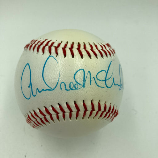 Andrea McArdle "Annie" Signed Autographed Baseball With JSA COA