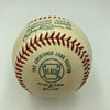 Mickey Mantle Signed Vintage American League Joe Cronin Baseball JSA COA