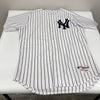 Reggie Jackson Signed Heavily Inscribed STATS New York Yankees Jersey JSA
