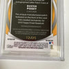 2010 Topps Finest Blue Refractor Buster Posey Letter Patch Auto /125 BGS 9 Mint