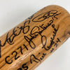 Minnesota Twins Pitchers Multi Signed Game Used Baseball Bat 50+ Sigs JSA COA